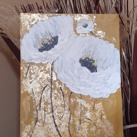 Other - 🌻🌟Acrylic handpainting Gorgeous Flower on canvas